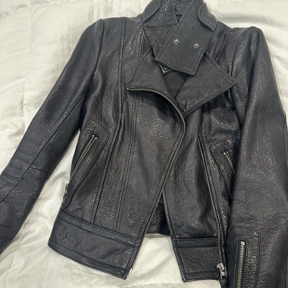 Leather jacket XXS - Picture 15 of 15